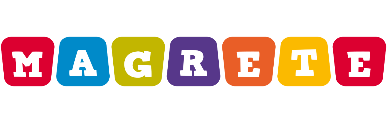 Magrete kiddo logo