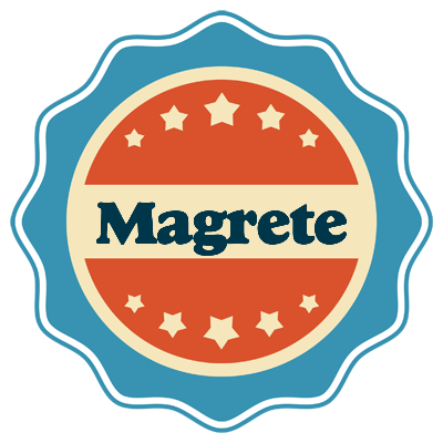 Magrete labels logo