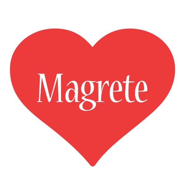 Magrete love logo