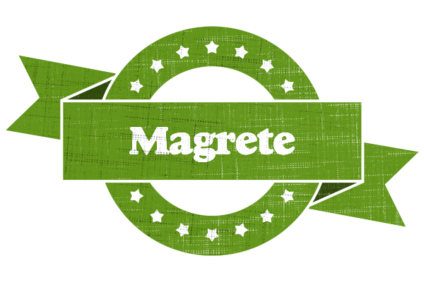 Magrete natural logo