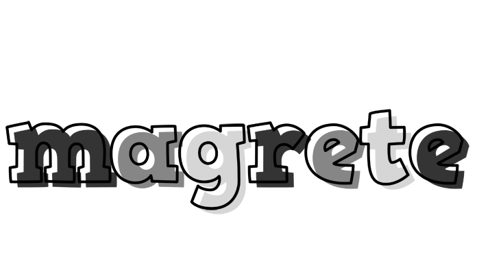 Magrete night logo