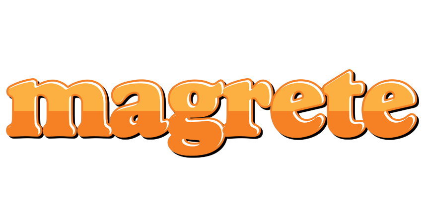 Magrete orange logo