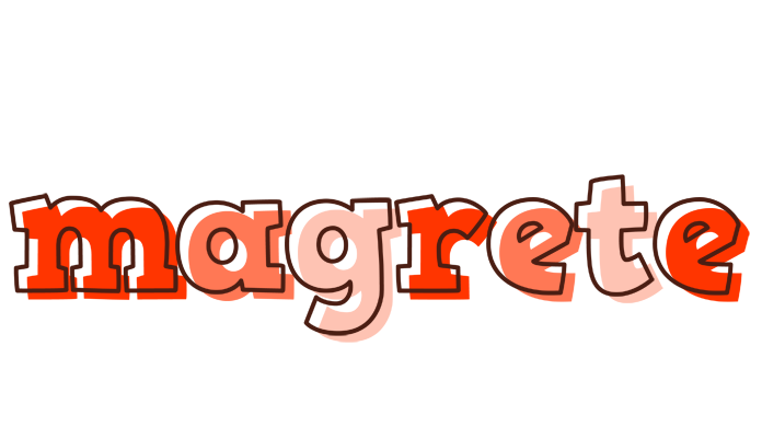 Magrete paint logo