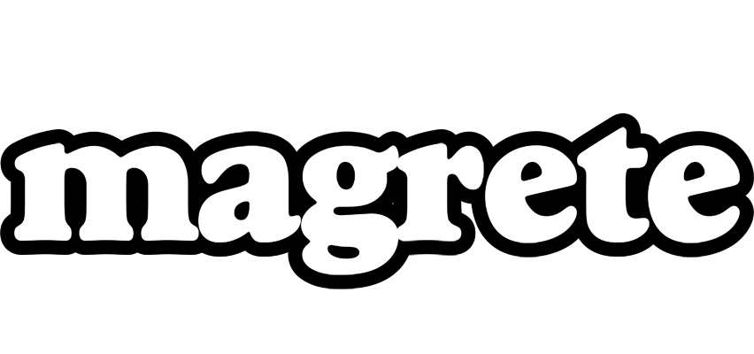 Magrete panda logo