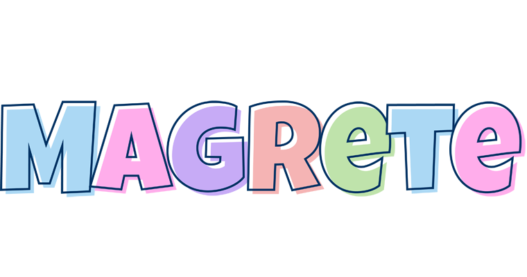 Magrete pastel logo
