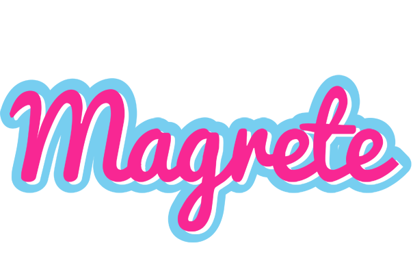 Magrete popstar logo