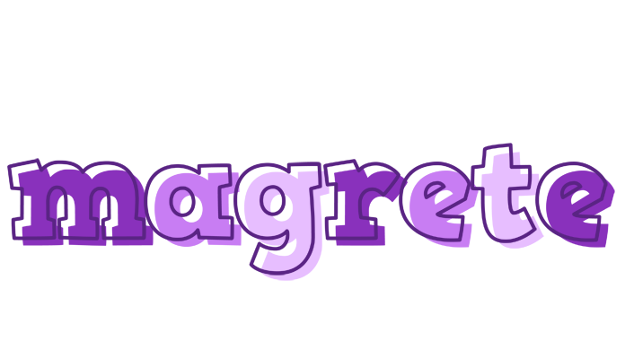 Magrete sensual logo