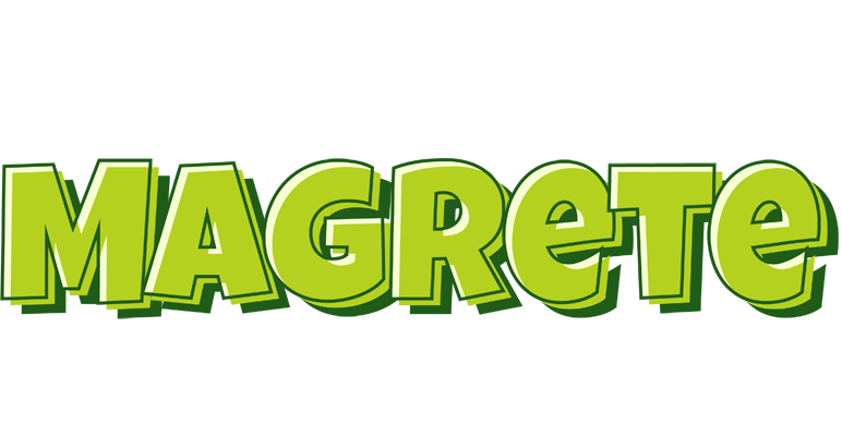 Magrete summer logo