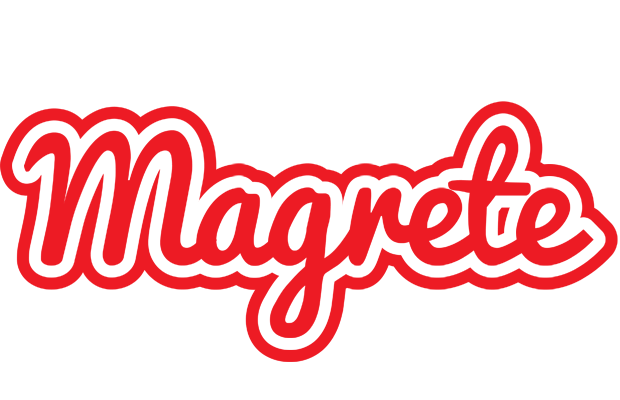 Magrete sunshine logo