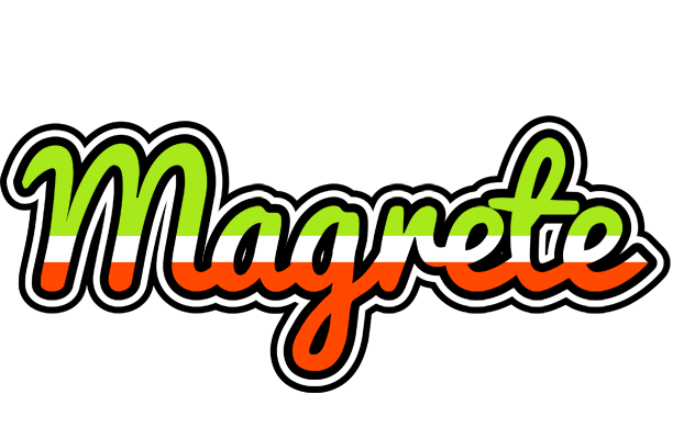 Magrete superfun logo
