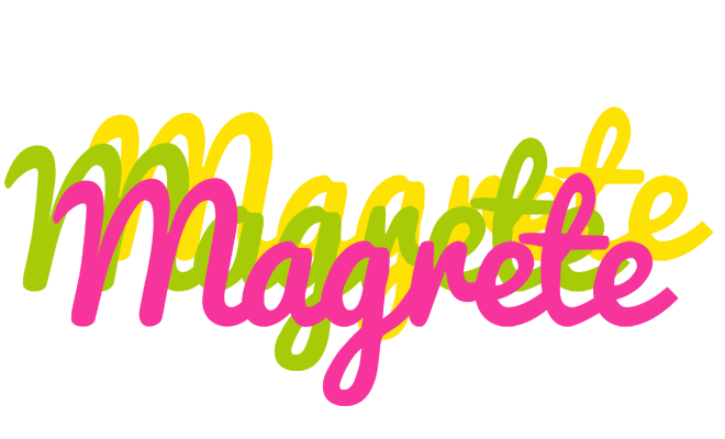 Magrete sweets logo