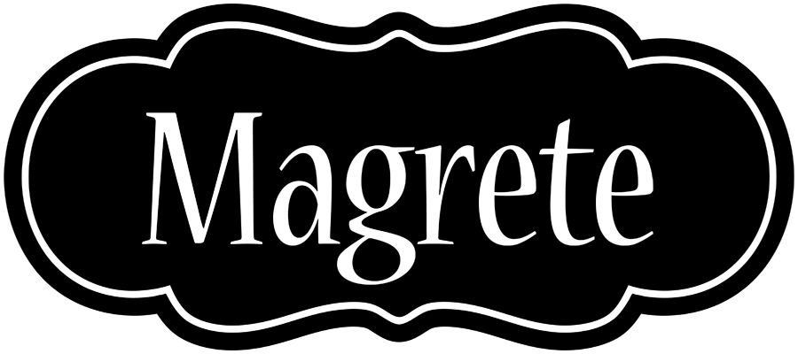 Magrete welcome logo