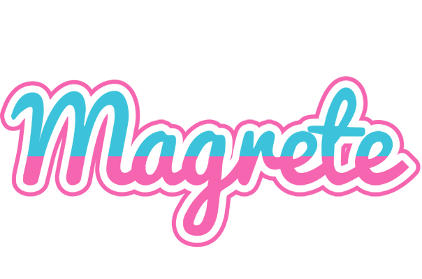 Magrete woman logo