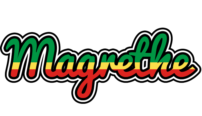 Magrethe african logo