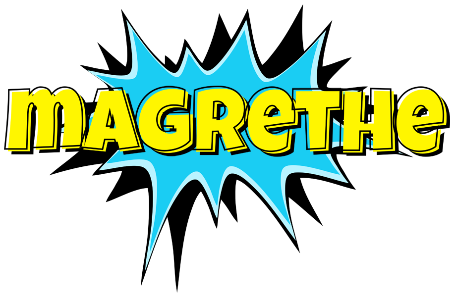 Magrethe amazing logo