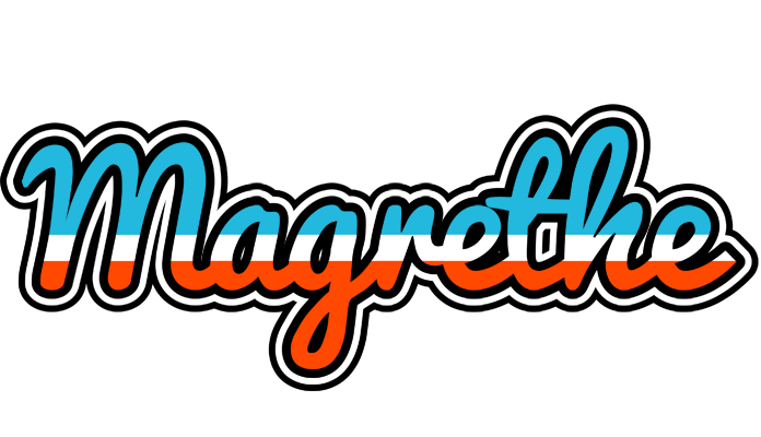 Magrethe america logo
