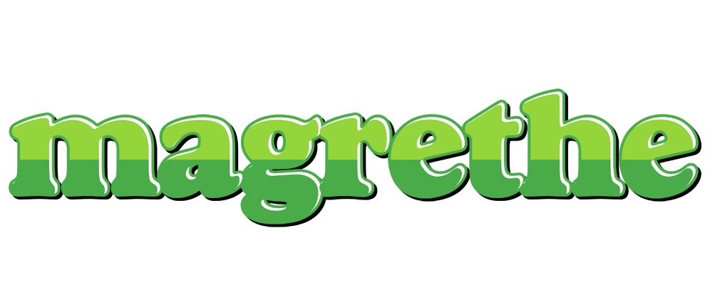 Magrethe apple logo