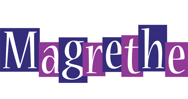 Magrethe autumn logo