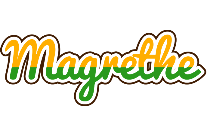 Magrethe banana logo