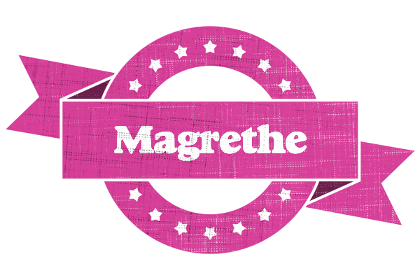 Magrethe beauty logo