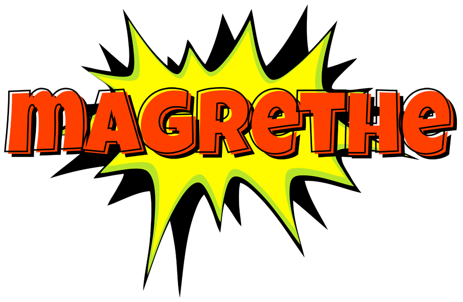 Magrethe bigfoot logo