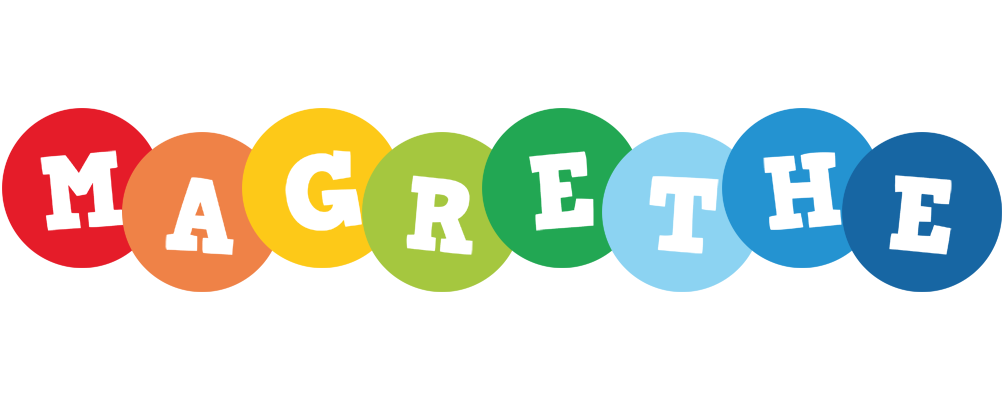 Magrethe boogie logo