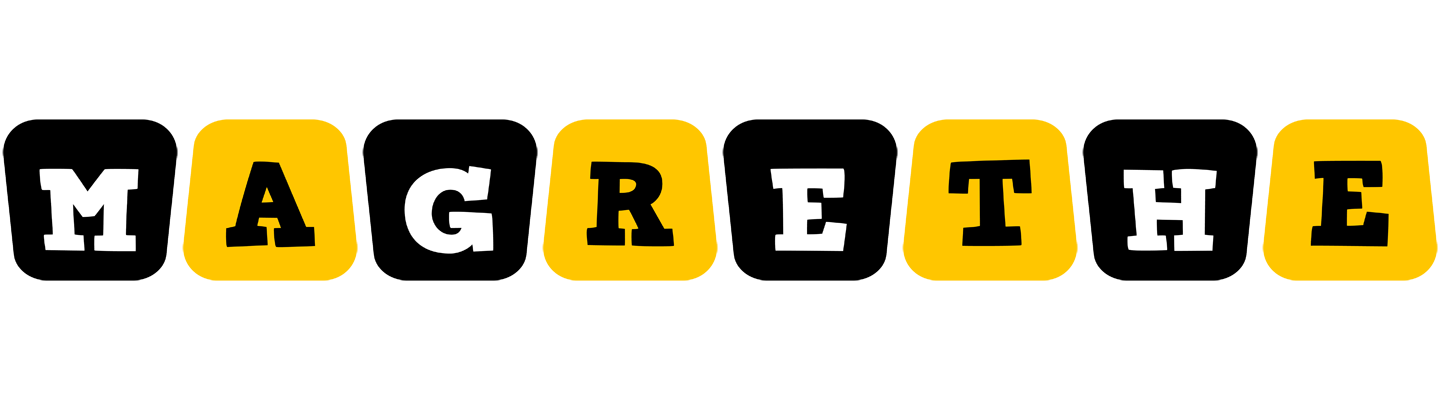 Magrethe boots logo