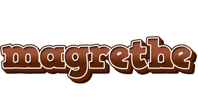 Magrethe brownie logo