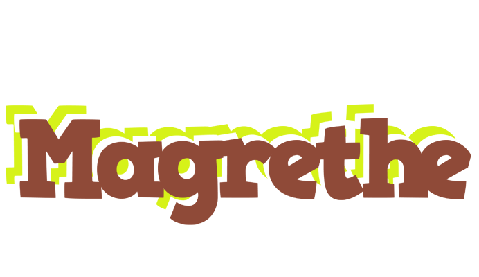 Magrethe caffeebar logo