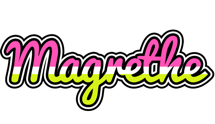 Magrethe candies logo