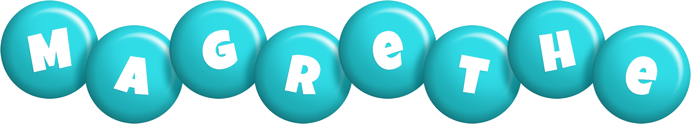 Magrethe candy-azur logo