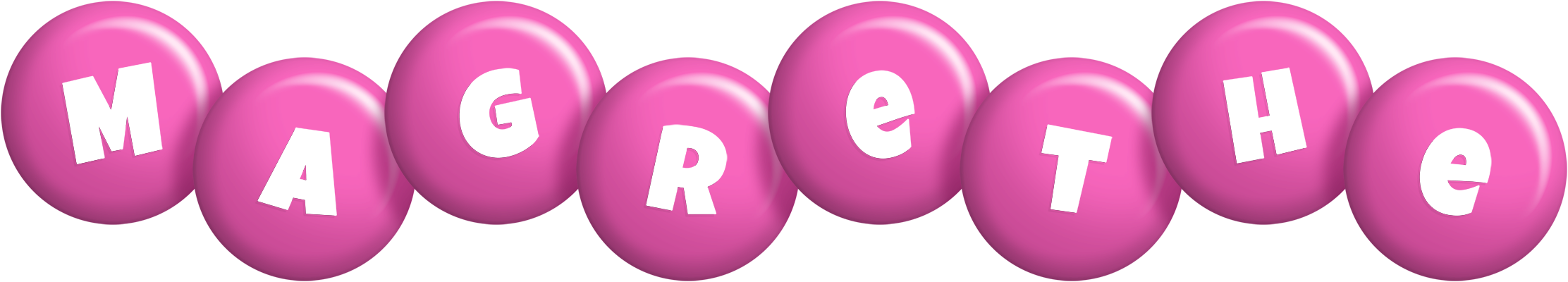 Magrethe candy-pink logo