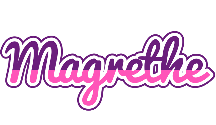 Magrethe cheerful logo