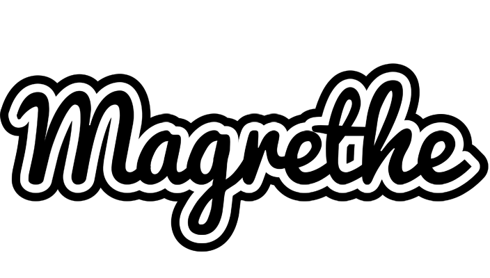 Magrethe chess logo
