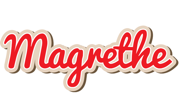 Magrethe chocolate logo