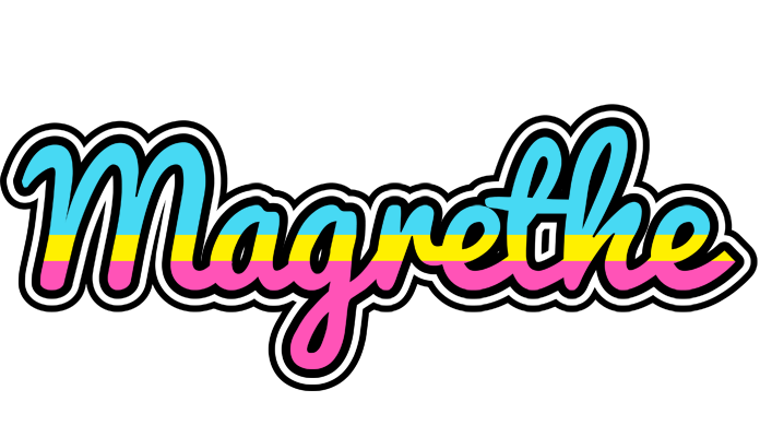 Magrethe circus logo