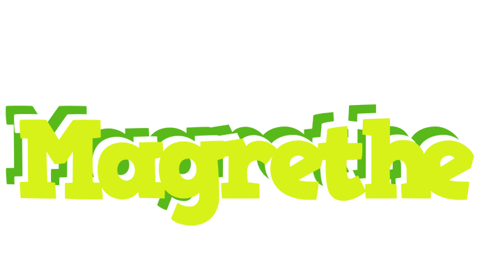 Magrethe citrus logo