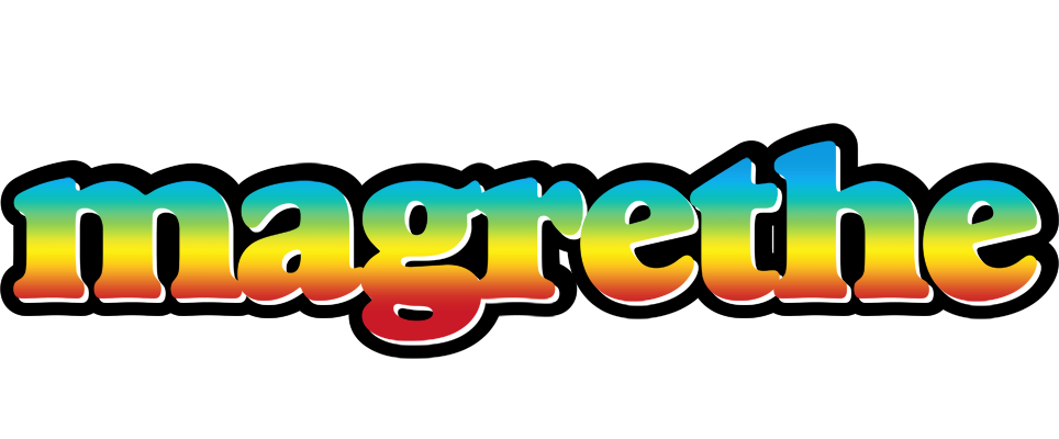Magrethe color logo