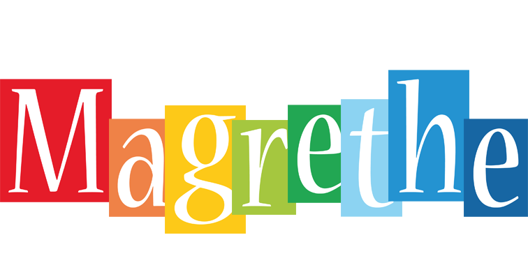 Magrethe colors logo