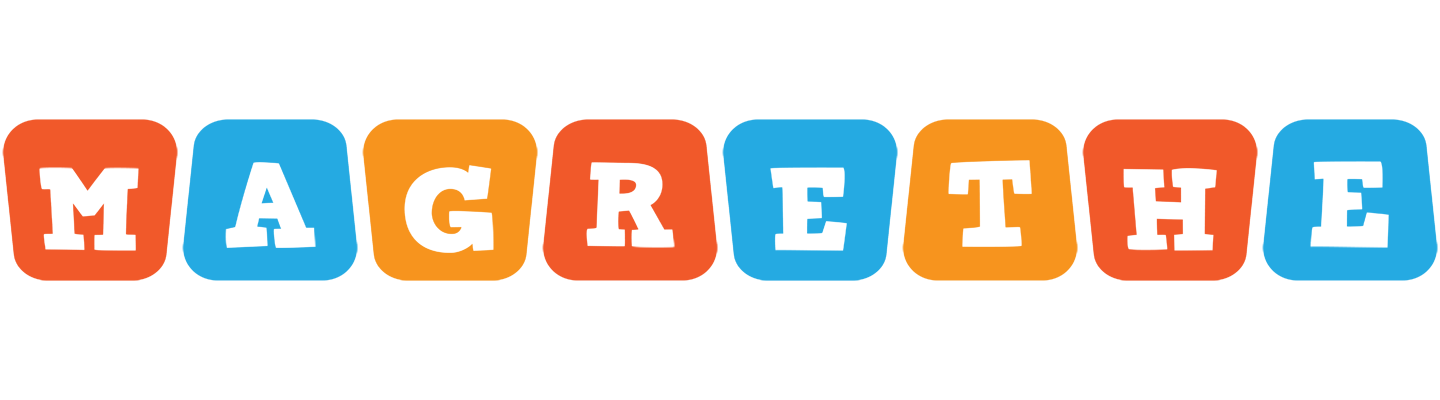 Magrethe comics logo