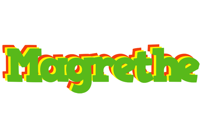 Magrethe crocodile logo