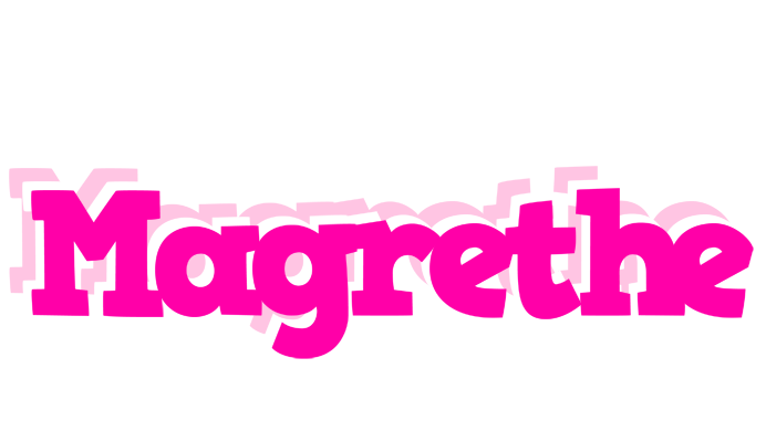 Magrethe dancing logo