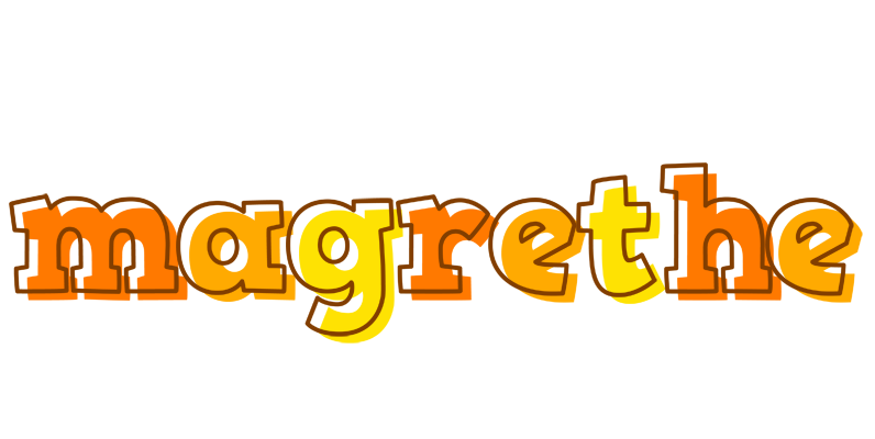 Magrethe desert logo