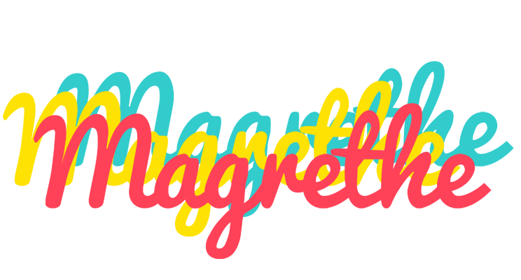 Magrethe disco logo