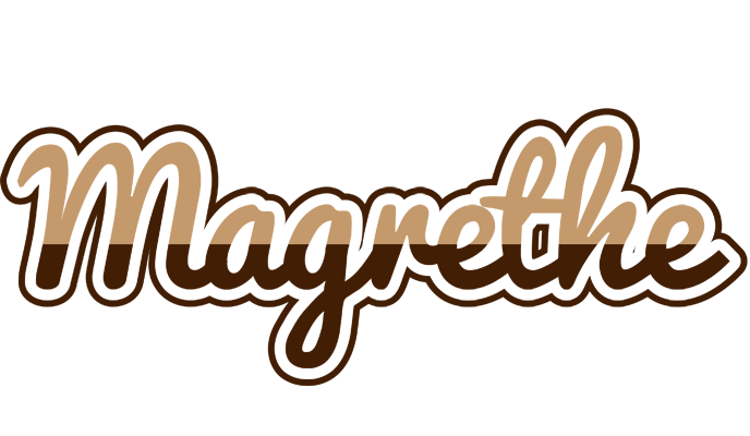 Magrethe exclusive logo