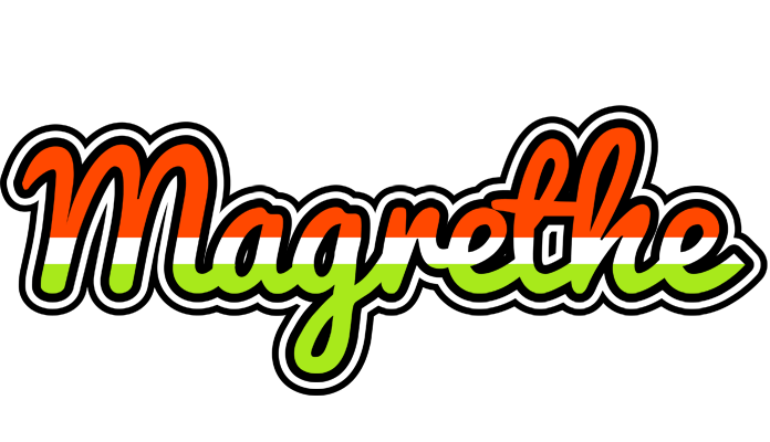 Magrethe exotic logo