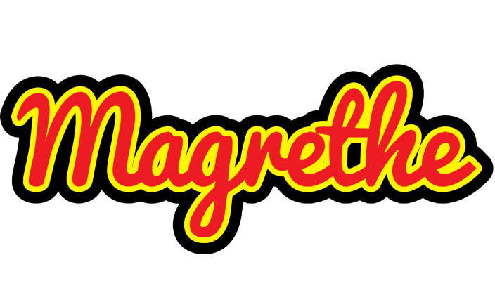 Magrethe fireman logo