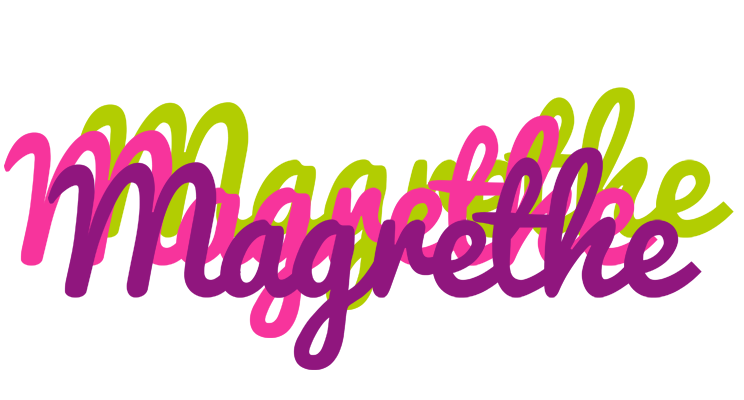 Magrethe flowers logo