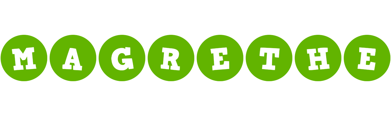 Magrethe games logo