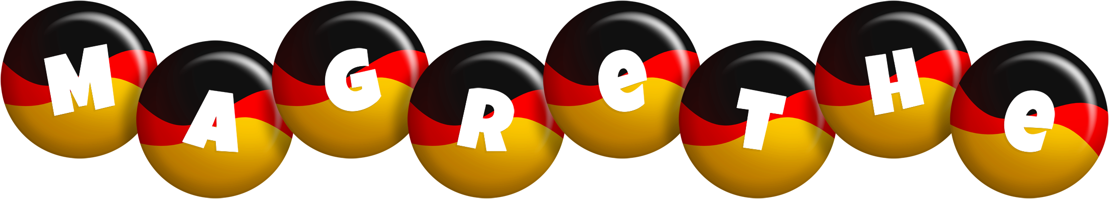 Magrethe german logo